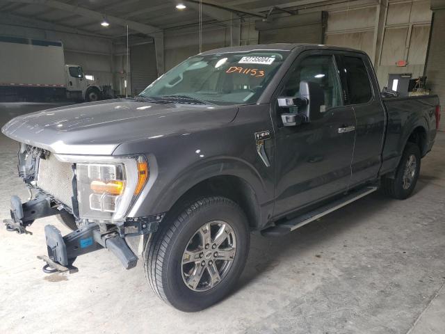 FORD F150 SUPER 2022 with VIN 1FTFX1E5XNKD91153 - Photo from auction