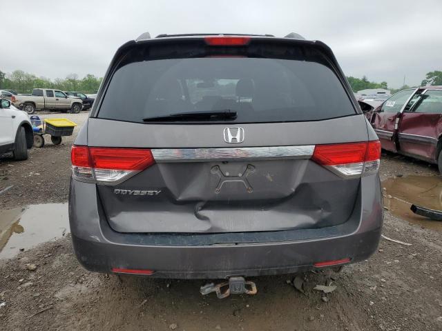 Photo 6 from auction – 2014 HONDA ODYSSEY EX with VIN 5FNRL5H67EB093094