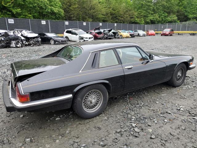 Photo 3 from auction – 1989 JAGUAR XJS COLLEC with VIN SAJTY5841KC165245