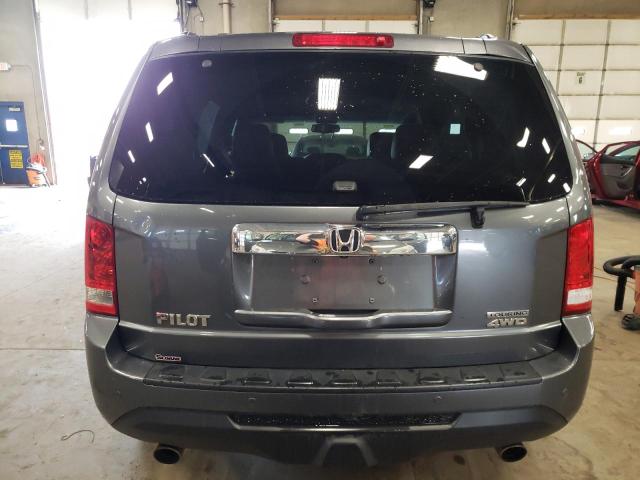 Photo 6 from auction – 2012 HONDA PILOT TOUR with VIN 5FNYF4H92CB077874