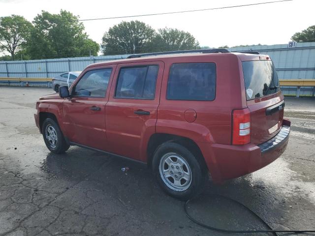 Photo 2 from auction – 2008 JEEP PATRIOT SP with VIN 1J8FT28098D706673