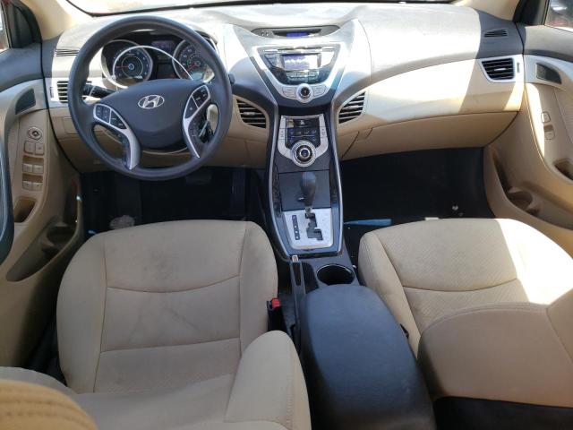 Photo 8 from auction – 2011 HYUNDAI ELANTRA GL with VIN KMHDH4AE0BU098563