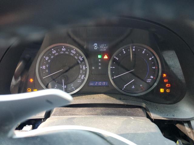 Photo 9 from auction – 2011 LEXUS IS 250 with VIN JTHCF5C28B5051465