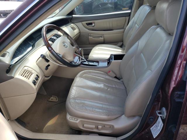 Photo 7 from auction – 2003 TOYOTA AVALON XL with VIN 4T1BF28B43U294438