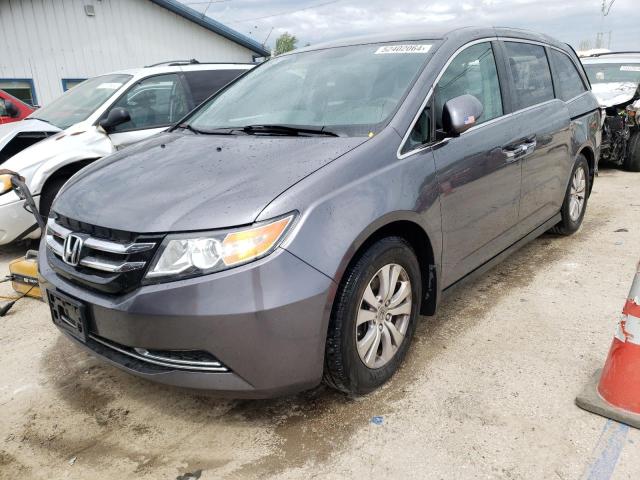 Photo 1 from auction – 2014 HONDA ODYSSEY EX with VIN 5FNRL5H44EB014513