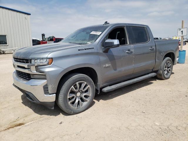 CHEVROLET SILVERADO 2020 with VIN 3GCPWCED0LG149650 - Photo from auction