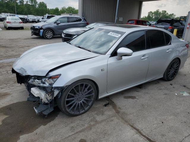 LEXUS GS 2013 with VIN JTHCE1BL9D5017060 - Photo from auction