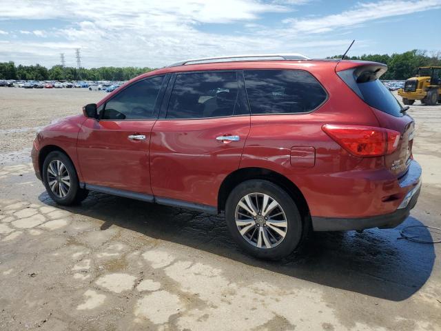 Photo 2 from auction – 2017 NISSAN PATHFINDER with VIN 5N1DR2MN2HC682975