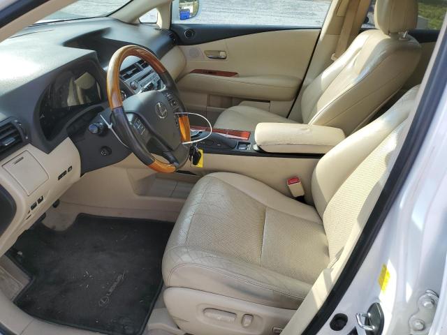 Photo 7 from auction – 2010 LEXUS RX 350 with VIN 2T2ZK1BAXAC020921
