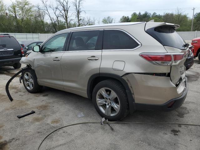 Photo 2 from auction – 2015 TOYOTA HIGHLANDER with VIN 5TDDKRFH8FS082837