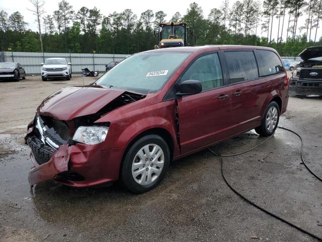 DODGE GRAND CARA 2019 with VIN 2C4RDGBG7KR504729 - Photo from auction