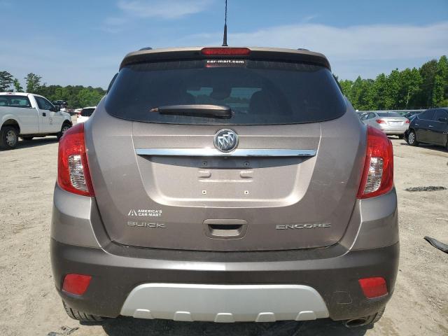 Photo 6 from auction – 2014 BUICK ENCORE CON with VIN KL4CJBSB7EB688931