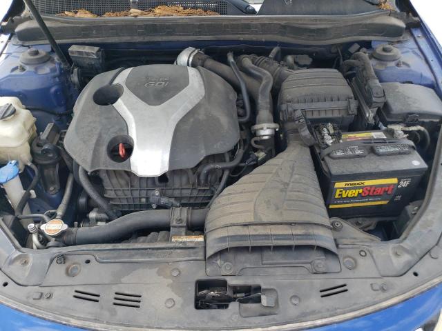 Photo 11 from auction – 2011 KIA OPTIMA SX with VIN KNAGR4A64B5124967