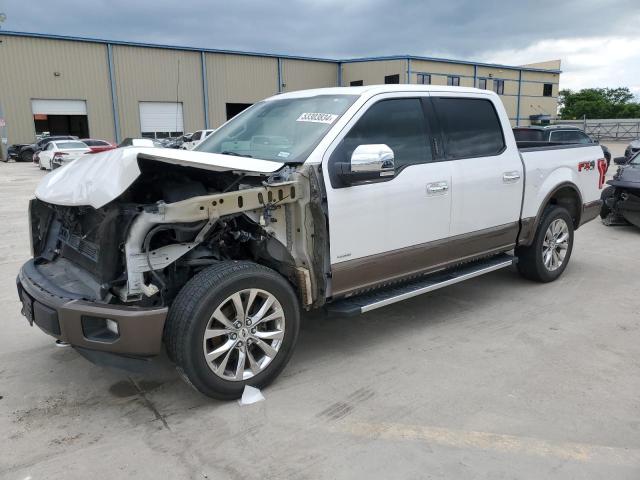 Photo 1 from auction – 2015 FORD F150 SUPER with VIN 1FTEW1EG0FKD01297