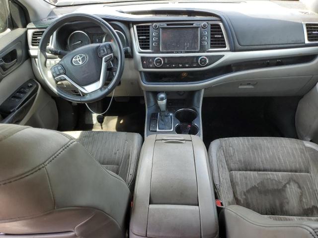 Photo 8 from auction – 2016 TOYOTA HIGHLANDER with VIN 5TDZKRFH0GS133948