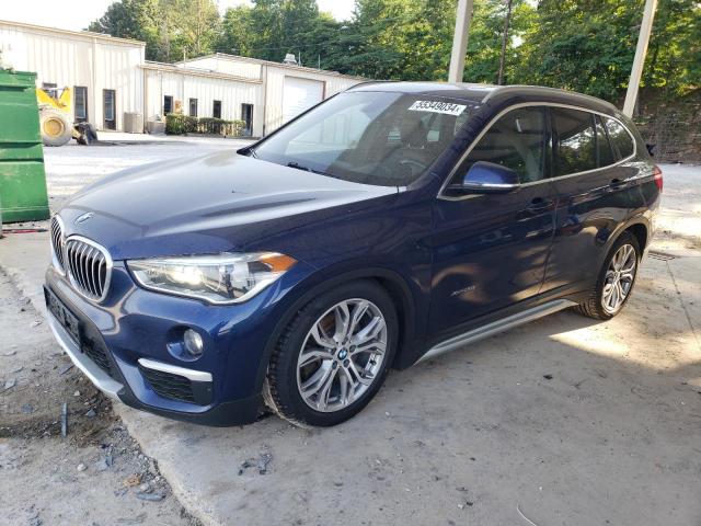 Photo 1 from auction – 2017 BMW X1 XDRIVE2 with VIN WBXHT3C30H5F81070