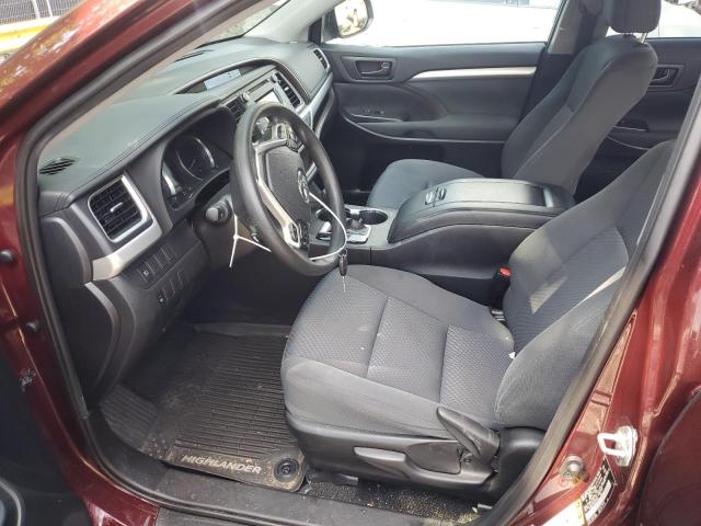 Photo 7 from auction – 2019 TOYOTA HIGHLANDER with VIN 5TDBZRFH1KS979785