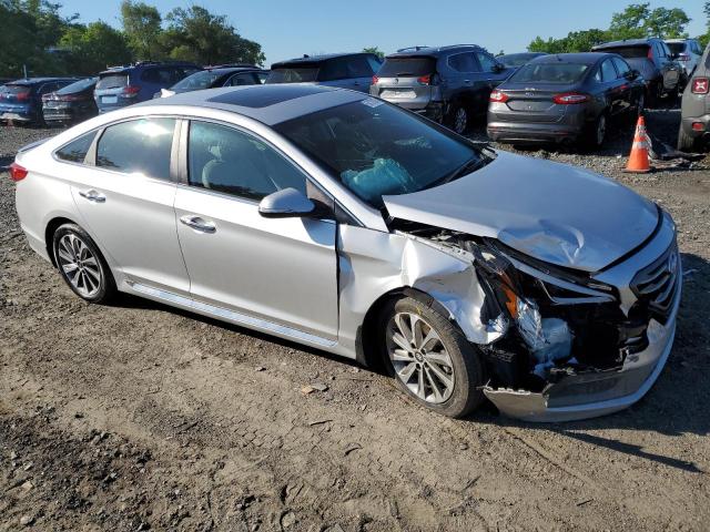 Photo 4 from auction – 2016 HYUNDAI SONATA SPO with VIN 5NPE34AF7GH396206