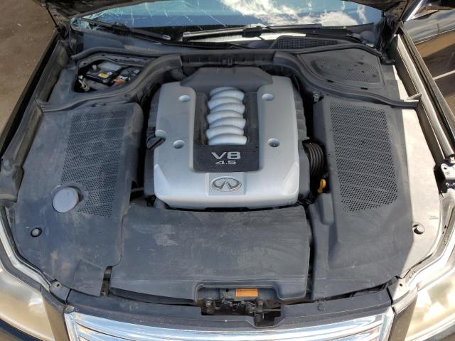 Photo 11 from auction – 2008 INFINITI M45 with VIN JNKBY01FX8M550409