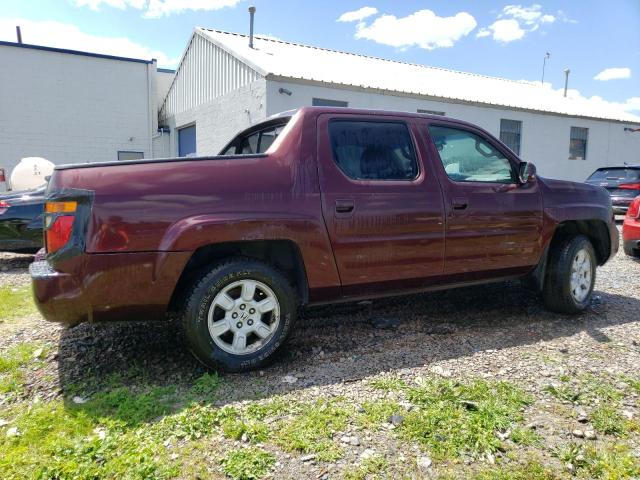 Photo 3 from auction – 2007 HONDA RIDGELINE with VIN 2HJYK16477H507590