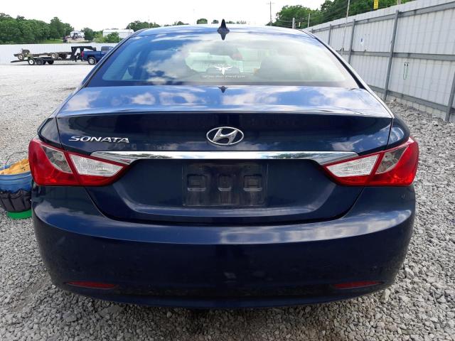 Photo 6 from auction – 2011 HYUNDAI SONATA GLS with VIN 5NPEB4AC6BH103011