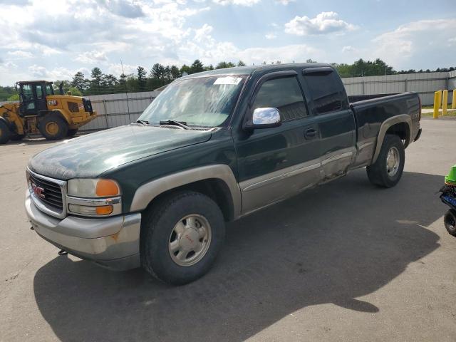 GMC NEW SIERRA 2002 with VIN 2GTEK19T121295944 - Photo from auction