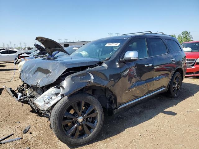 DODGE DURANGO CI 2011 with VIN 1D4RE5GG7BC648934 - Photo from auction