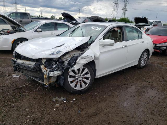 HONDA ACCORD EXL 2014 with VIN 1HGCR2F84EA102724 - Photo from auction