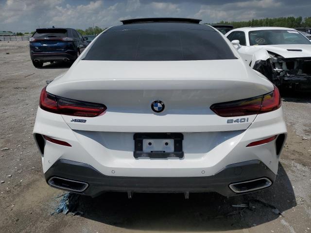 Photo 6 from auction – 2020 BMW 840XI with VIN WBAGV4C04LCD73578