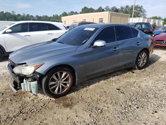 INFINITI Q50 BASE 2014 with VIN JN1BV7AP5EM682035 - Photo from auction