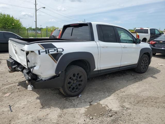 Photo 3 from auction – 2023 HONDA RIDGELINE with VIN 5FPYK3F80PB015807