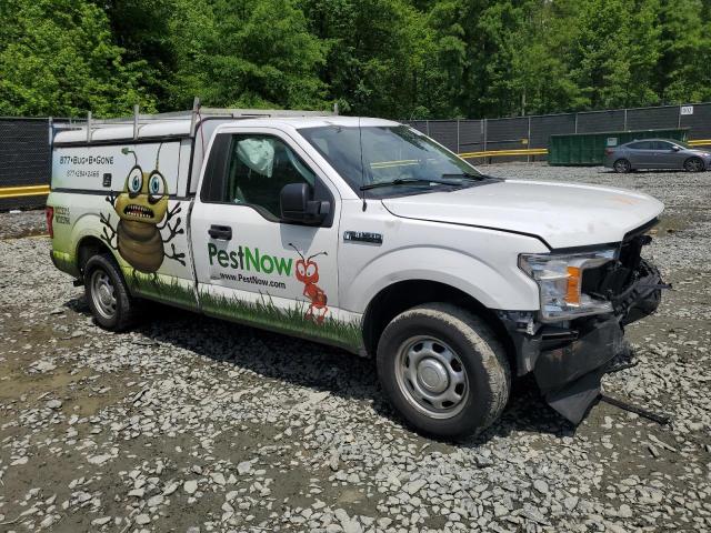 Photo 4 from auction – 2019 FORD F150 with VIN 1FTMF1CB2KKC28222