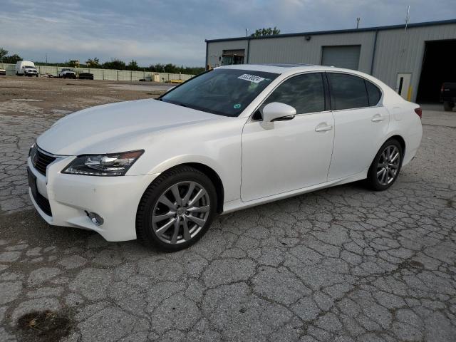LEXUS GS 350 2015 with VIN JTHCE1BL0FA009973 - Photo from auction