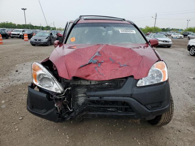 Photo 5 from auction – 2002 HONDA CR-V EX with VIN JHLRD78892C001537