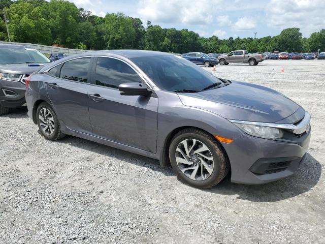 Photo 4 from auction – 2017 HONDA CIVIC EX with VIN 19XFC2F74HE031918