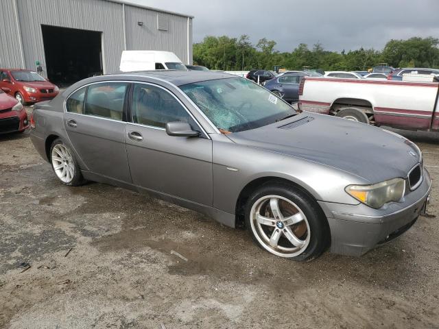 Photo 4 from auction – 2004 BMW 745 LI with VIN WBAGN63484DS47280