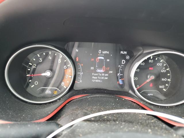Photo 9 from auction – 2017 JEEP COMPASS TR with VIN 3C4NJDDB1HT667082