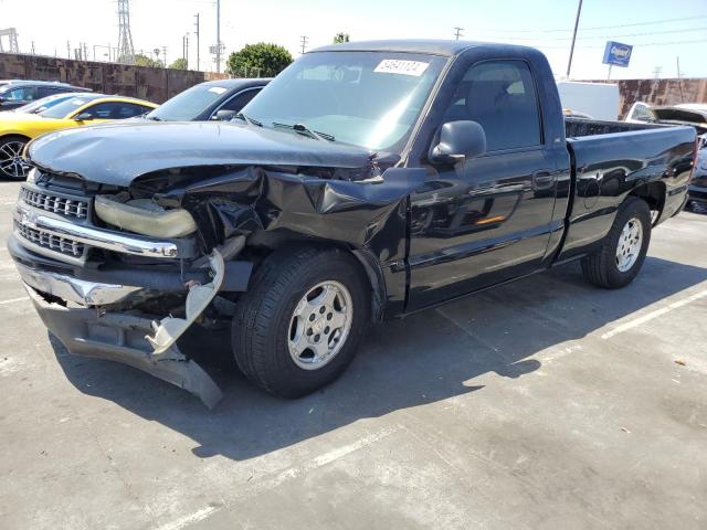 CHEVROLET SILVERADO 2002 with VIN 1GCEC14XX2Z182556 - Photo from auction