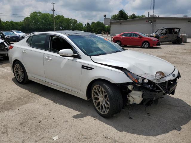 Photo 4 from auction – 2012 KIA OPTIMA SX with VIN 5XXGR4A69CG010155