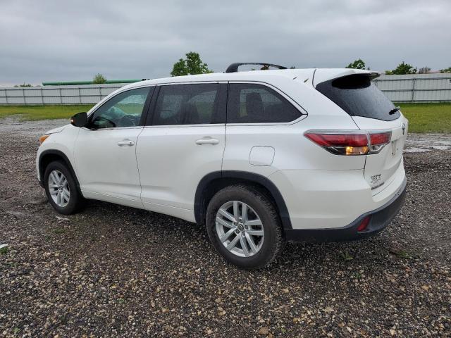 Photo 2 from auction – 2016 TOYOTA HIGHLANDER with VIN 5TDZARFH5GS017745