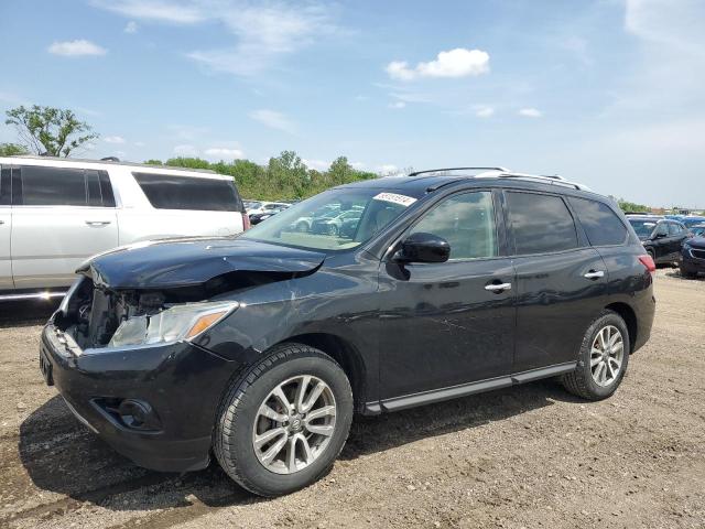 NISSAN PATHFINDER 2013 with VIN 5N1AR2MM7DC612621 - Photo from auction