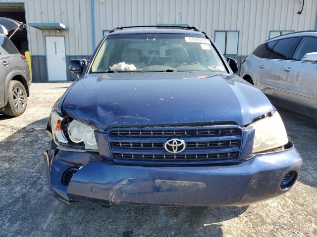 Photo 5 from auction – 2003 TOYOTA HIGHLANDER with VIN JTEGF21A330076540