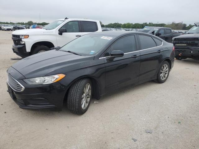 FORD FUSION SE 2017 with VIN 3FA6P0HD7HR157054 - Photo from auction