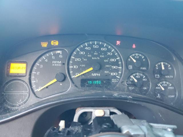 Photo 9 from auction – 2000 CHEVROLET SILVERADO with VIN 1GCEK14W0YZ321466