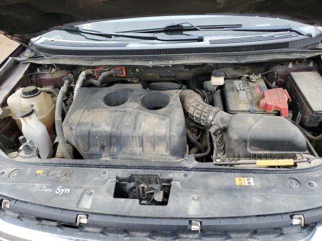 Photo 12 from auction – 2012 FORD EDGE LIMIT with VIN 2FMDK3K92CBA92008