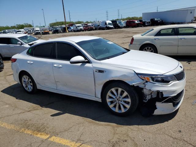 Photo 4 from auction – 2018 KIA OPTIMA EX with VIN 5XXGU4L35JG189678