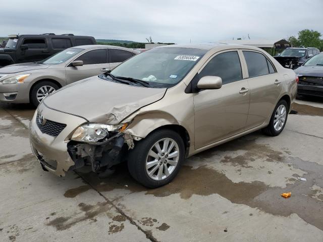 TOYOTA CARROLLA 2009 with VIN 1NXBU40E09Z007886 - Photo from auction