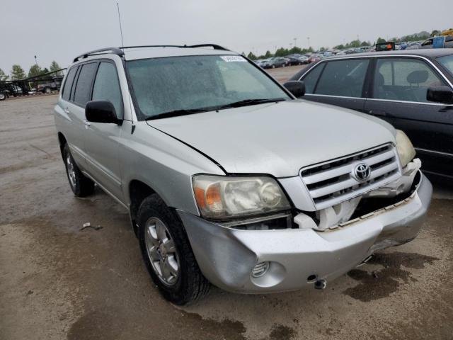 Photo 4 from auction – 2005 TOYOTA HIGHLANDER with VIN JTEEP21A750069260