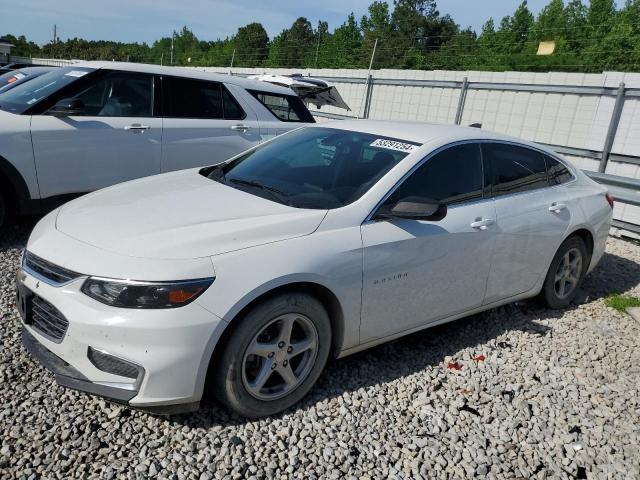 CHEVROLET MALIBU LS 2017 with VIN 1G1ZB5ST2HF139795 - Photo from auction