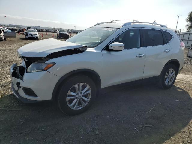 NISSAN ROGUE S 2015 with VIN KNMAT2MT4FP561149 - Photo from auction